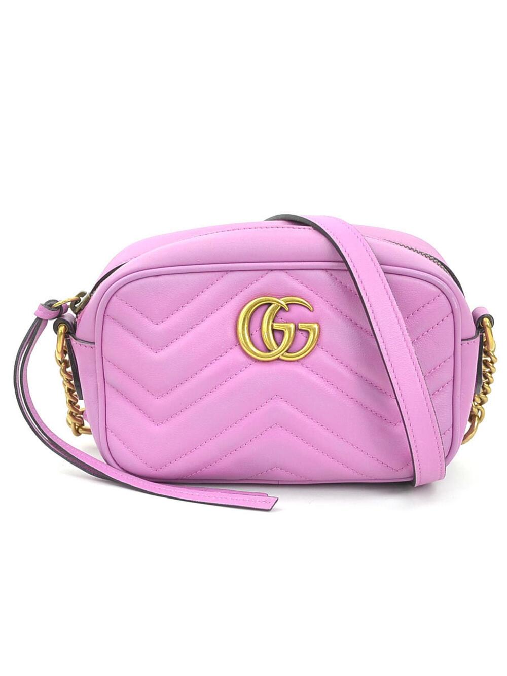 Gucci Gg Marmont Shoulder Bag Matelasse #375044G84B